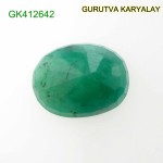 Ratti-5.10 (4.62 CT) Natural Green Emerald